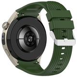 Huawei Watch 5 (42mm) EIDERWOOD Silikon Reim – Grønn