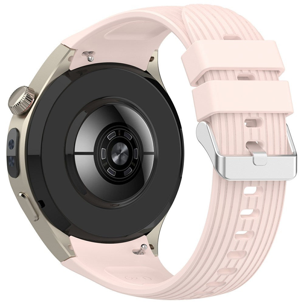 Huawei Watch 5 (46mm) EIDERWOOD Silikon Reim – Rosa