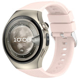 Huawei Watch 5 (46mm) EIDERWOOD Silikon Reim – Rosa