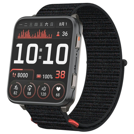 Garmin Venu X1 EIDERWOOD Nylonrem – Svart