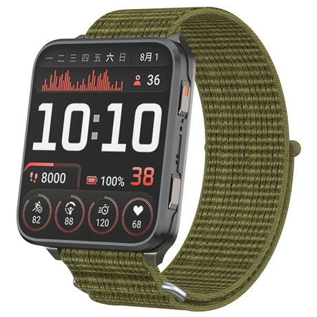 Garmin Venu X1 EIDERWOOD Nylonrem - Grønn