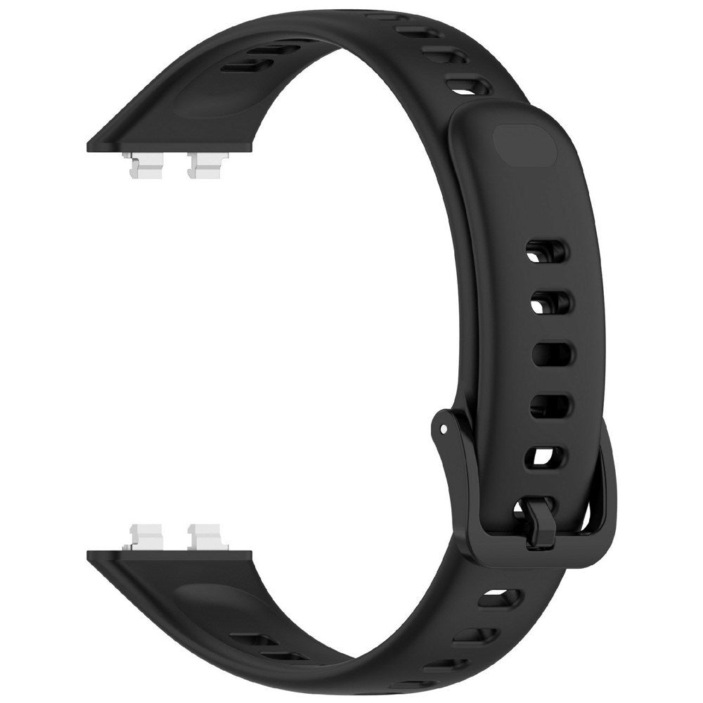 Huawei Band 11 / 11 Pro EIDERWOOD Silikonrem - Svart