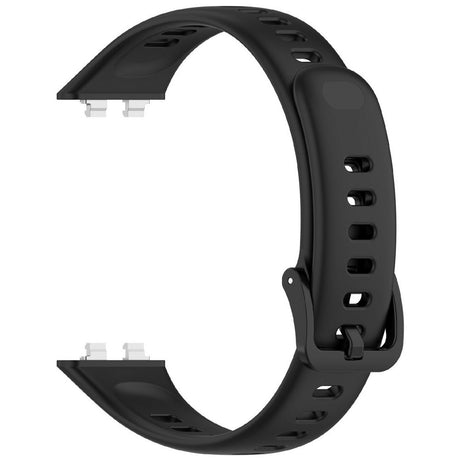 Huawei Band 11 / 11 Pro EIDERWOOD Silikonrem - Svart