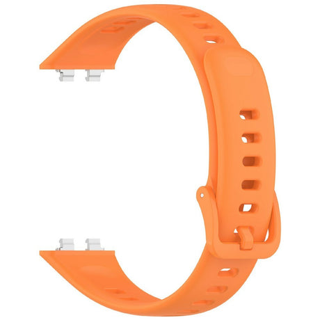 Huawei Band 11 / 11 Pro EIDERWOOD Silikonrem - Oransje