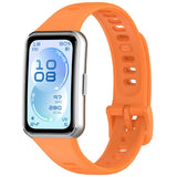 Huawei Band 11 / 11 Pro EIDERWOOD Silikonrem - Oransje