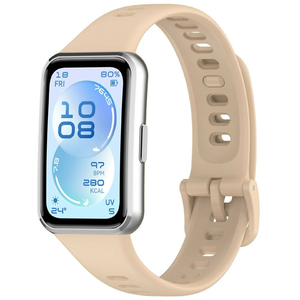 Huawei Band 11 / 11 Pro EIDERWOOD Silikonrem - Beige