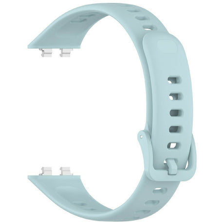 Huawei Band 11 / 11 Pro EIDERWOOD Silikonrem - Lys Blå