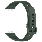 Huawei Band 11 / 11 Pro EIDERWOOD Silikonrem - Mørkegrønn