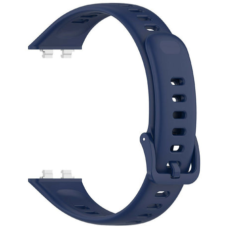 Huawei Band 11 / 11 Pro EIDERWOOD Silikonrem - Mørkeblå