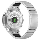 Universal Garmin 26mm QuickFit EIDERWOOD Titanium Reim m. Farget Silikon - Sølv / Svart