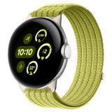 Google Pixel Watch 4 / 3 / 2 / 1 (41mm) EIDERWOOD Nylon Klokkerem – Grønn
