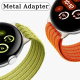 Google Pixel Watch 4 / 3 / 2 / 1 (41mm) EIDERWOOD Nylon Klokkerem – Grønn