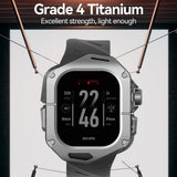 Apple Watch Ultra 4 / 3 / 2 / 1 (49mm) AULUMU Reim m. Titanium - Svart