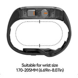 Apple Watch Ultra 4 / 3 / 2 / 1 (49mm) AULUMU Reim m. Titanium - Svart