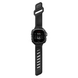 Apple Watch Ultra 4 / 3 / 2 / 1 (49mm) AULUMU Reim m. Innebygd Plast Deksel - Svart
