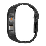 Apple Watch Ultra 4 / 3 / 2 / 1 (49mm) AULUMU Reim m. Innebygd Plast Deksel - Svart