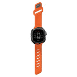 Apple Watch Ultra 4 / 3 / 2 / 1 (49mm) AULUMU Reim m. Innebygd Plast Deksel - Oransje
