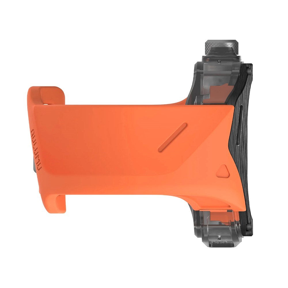 Apple Watch Ultra 4 / 3 / 2 / 1 (49mm) AULUMU Reim m. Innebygd Plast Deksel - Oransje