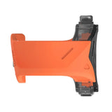 Apple Watch Ultra 4 / 3 / 2 / 1 (49mm) AULUMU Reim m. Innebygd Plast Deksel - Oransje