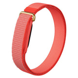 Google Fitbit Air EIDERWOOD Nylon Løpearmbånd - Rød