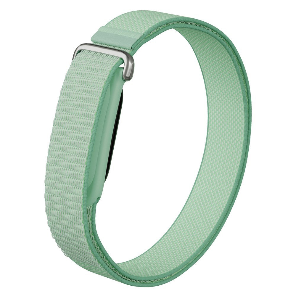 Google Fitbit Air EIDERWOOD Nylon Løpearmbånd - Grønn