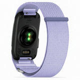 Garmin CIRQA Smart Band EIDERWOOD Nylon - Str. L-XL - Lilla