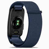Garmin CIRQA Smart Band EIDERWOOD Nylon - Str. L-XL - Blå