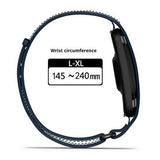 Garmin CIRQA Smart Band EIDERWOOD Nylon - Str. L-XL - Grå