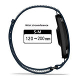 Garmin CIRQA Smart Band EIDERWOOD Nylon - Str. S-M - Dyp Rosa