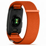 Garmin CIRQA Smart Band EIDERWOOD Nylon - Str. S-M - Oransje