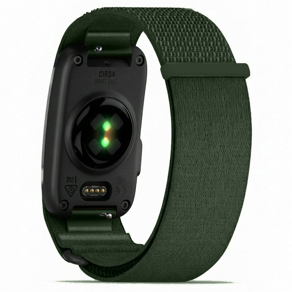 Garmin CIRQA Smart Band EIDERWOOD Nylon - Str. S-M - Grønn