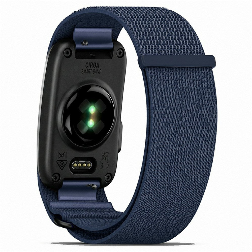 Garmin CIRQA Smart Band EIDERWOOD Nylon - Str. S-M - Blå