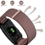 Garmin CIRQA Smart Band EIDERWOOD Nylon - Str. S-M - Blå
