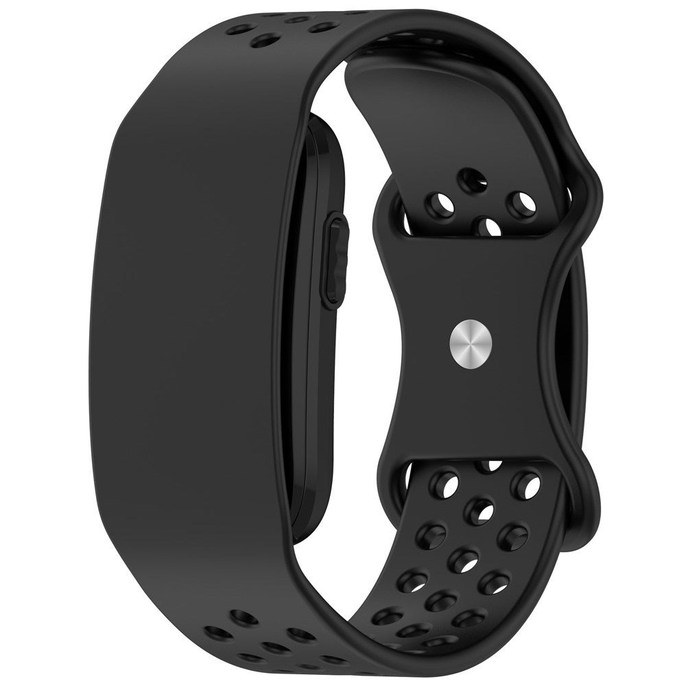 Garmin CIRQA Smart Band EIDERWOOD Silikon Reim m. Ventilasjonshull - Svart