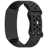 Garmin CIRQA Smart Band EIDERWOOD Silikon Reim m. Ventilasjonshull - Svart