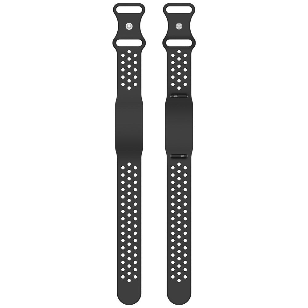 Garmin CIRQA Smart Band EIDERWOOD Silikon Reim m. Ventilasjonshull - Svart
