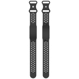 Garmin CIRQA Smart Band EIDERWOOD Silikon Reim m. Ventilasjonshull - Svart