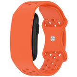 Garmin CIRQA Smart Band EIDERWOOD Silikon Reim m. Ventilasjonshull - Oransje