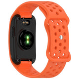 Garmin CIRQA Smart Band EIDERWOOD Silikon Reim m. Ventilasjonshull - Oransje