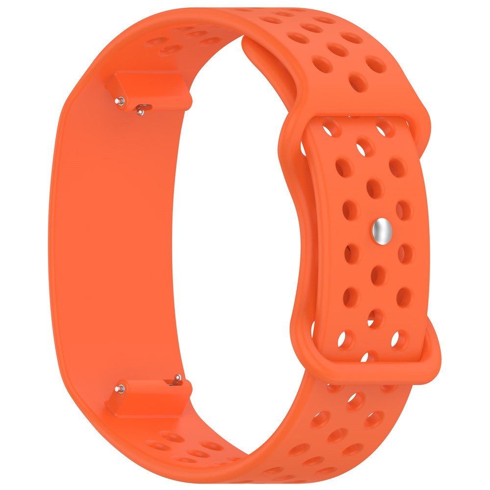 Garmin CIRQA Smart Band EIDERWOOD Silikon Reim m. Ventilasjonshull - Oransje
