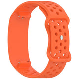 Garmin CIRQA Smart Band EIDERWOOD Silikon Reim m. Ventilasjonshull - Oransje