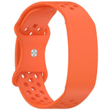 Garmin CIRQA Smart Band EIDERWOOD Silikon Reim m. Ventilasjonshull - Oransje