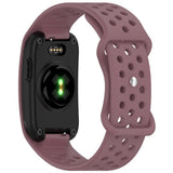 Garmin CIRQA Smart Band EIDERWOOD Silikon Reim m. Ventilasjonshull - Rosa