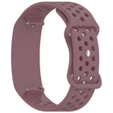 Garmin CIRQA Smart Band EIDERWOOD Silikon Reim m. Ventilasjonshull - Rosa