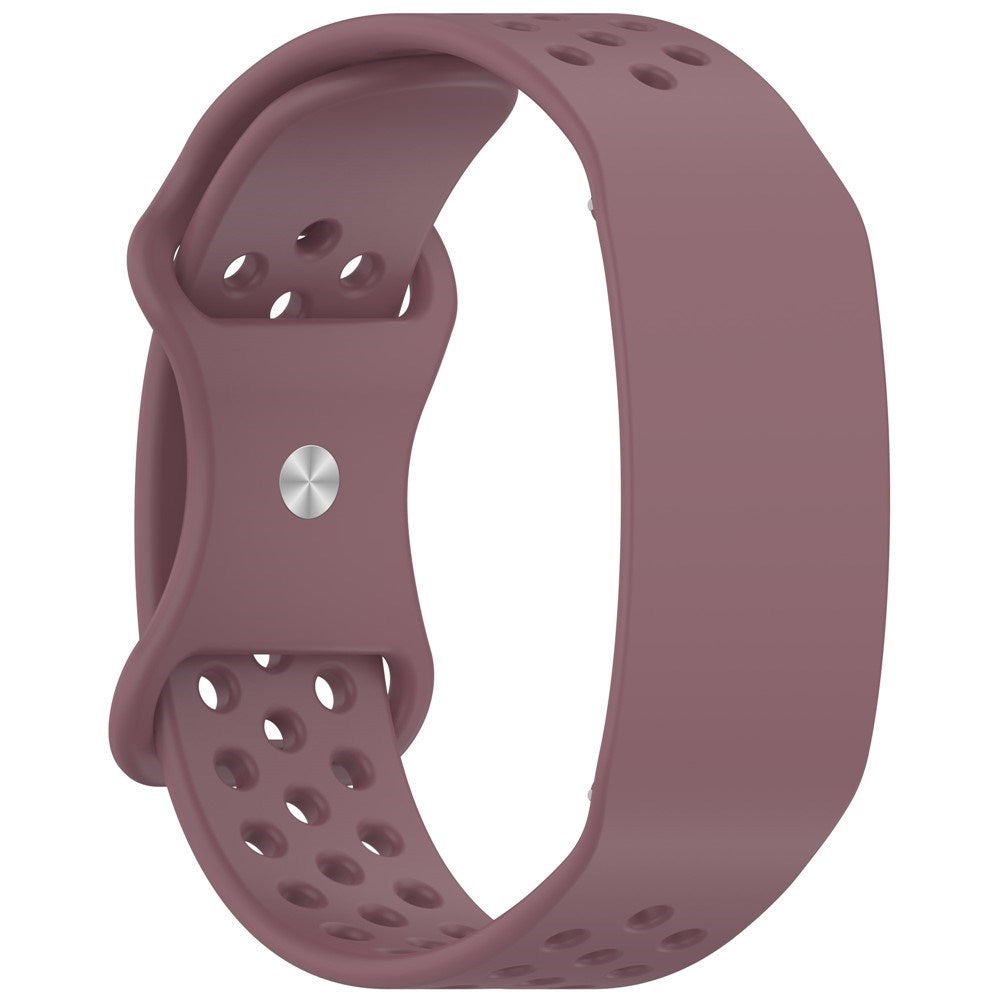 Garmin CIRQA Smart Band EIDERWOOD Silikon Reim m. Ventilasjonshull - Rosa