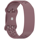 Garmin CIRQA Smart Band EIDERWOOD Silikon Reim m. Ventilasjonshull - Rosa