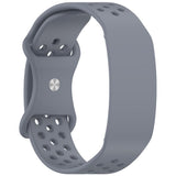 Garmin CIRQA Smart Band EIDERWOOD Silikon Reim m. Ventilasjonshull - Blågrå