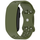 Garmin CIRQA Smart Band EIDERWOOD Silikon Reim m. Ventilasjonshull - Grønn