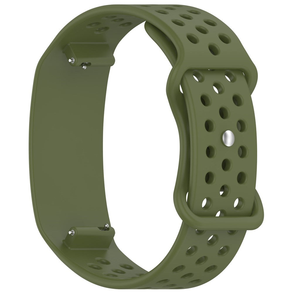 Garmin CIRQA Smart Band EIDERWOOD Silikon Reim m. Ventilasjonshull - Grønn