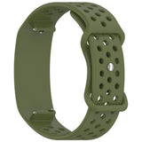 Garmin CIRQA Smart Band EIDERWOOD Silikon Reim m. Ventilasjonshull - Grønn